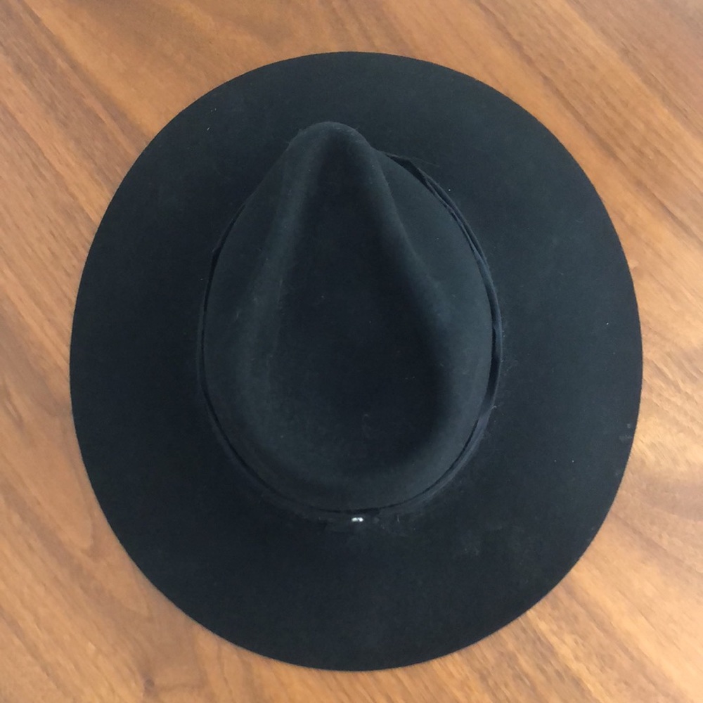 Janessa Leone Large Wool hat.